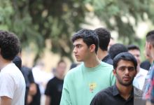 گزارش تصویری آزمون کارشناسی روز دوم 